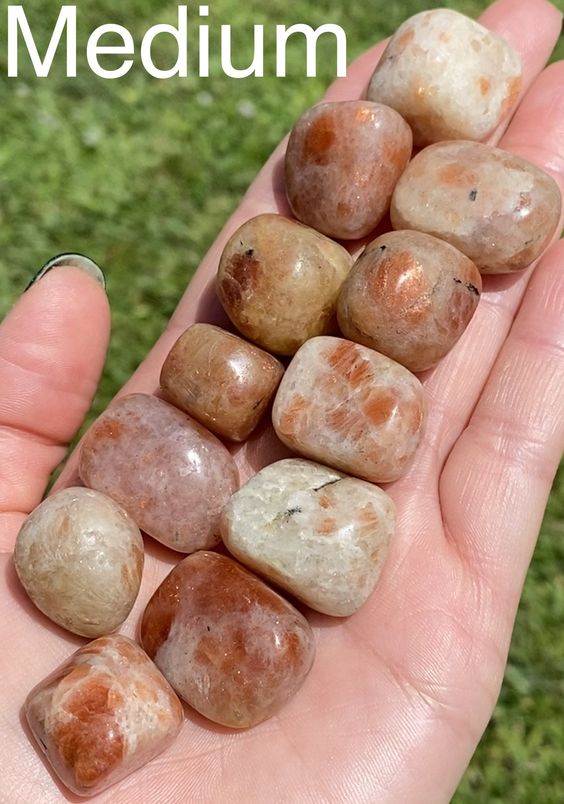 Sunstone Tumbled Stones
