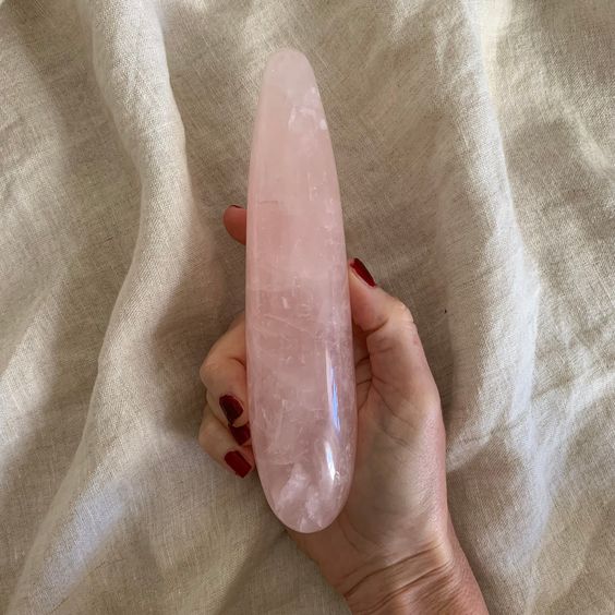 Pleasure Wands (Rose Quartz)