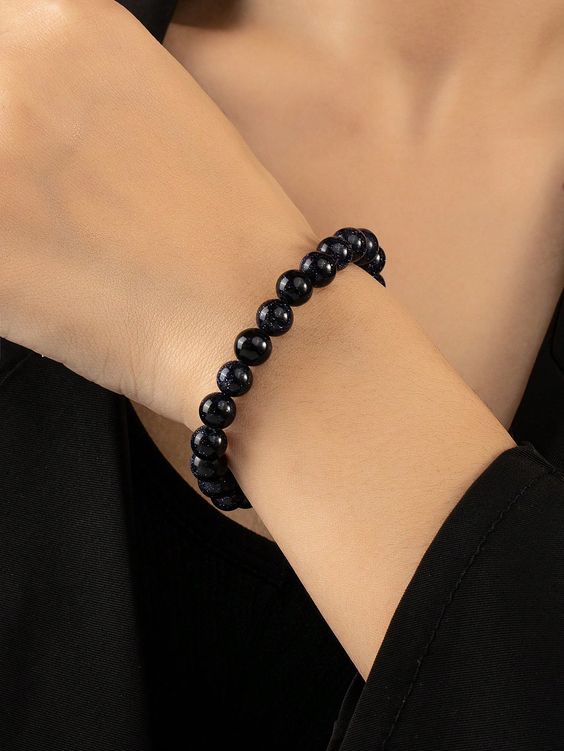 Black Tourmaline Bracelet (Evil Eye Protection)