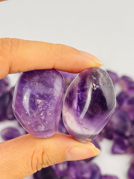 Amethyst Tumble Stone