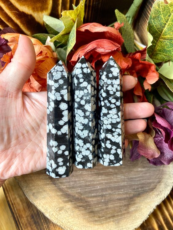 Snowflake Obsidian Tower