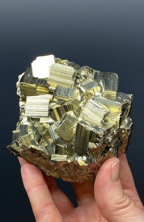 Pyrite Elite Clusters