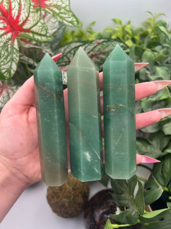 Green Aventurine Tower