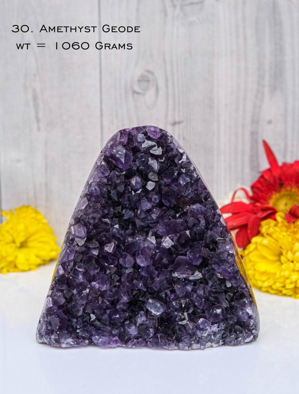 Small Brazillian Amethyst Cluster