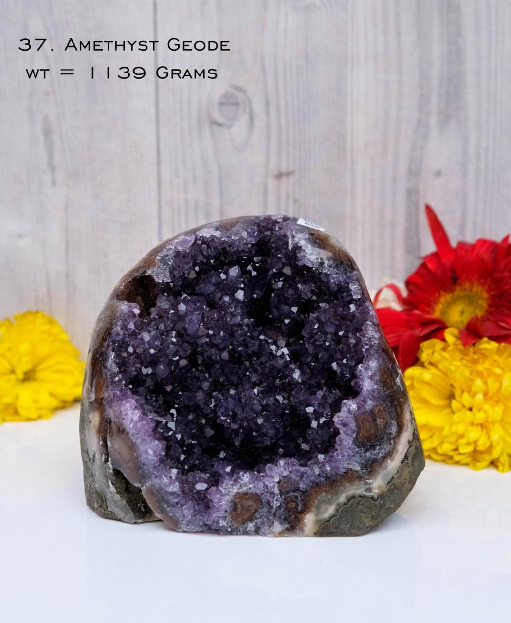 Small Brazillian Amethyst Cluster