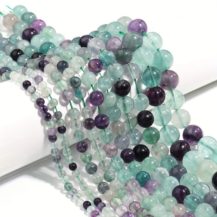 Multi Fluorite Bead Lines