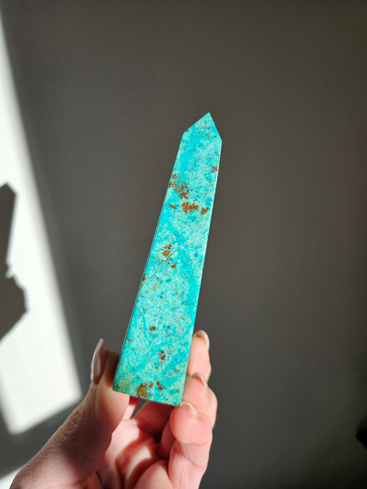 Natural Turquoise Tower