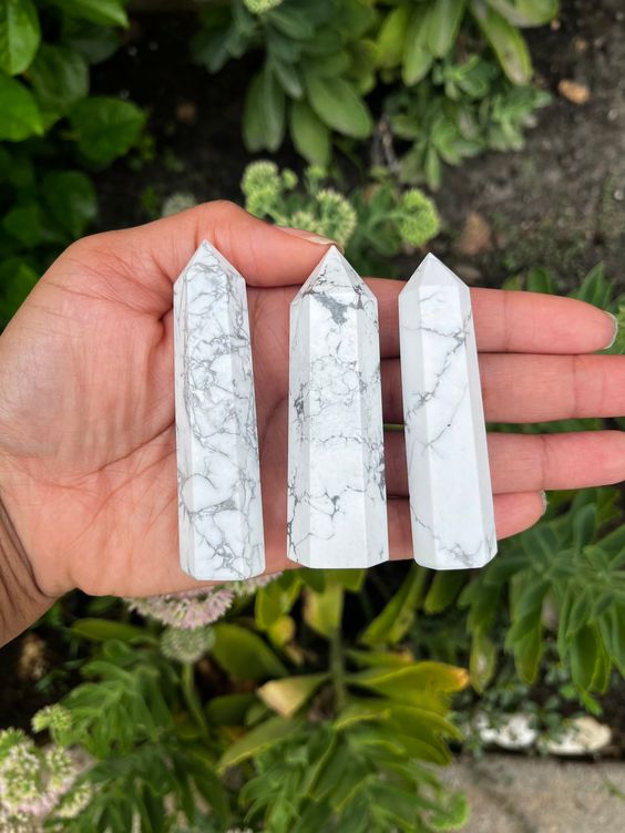 Howlite Tower