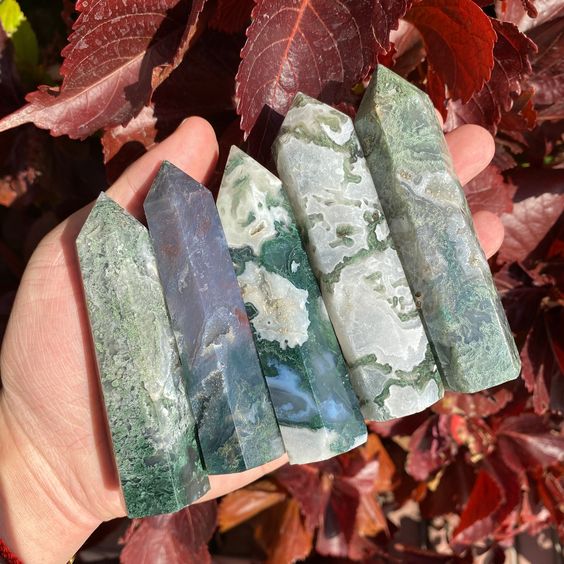 Moss Agate Tower