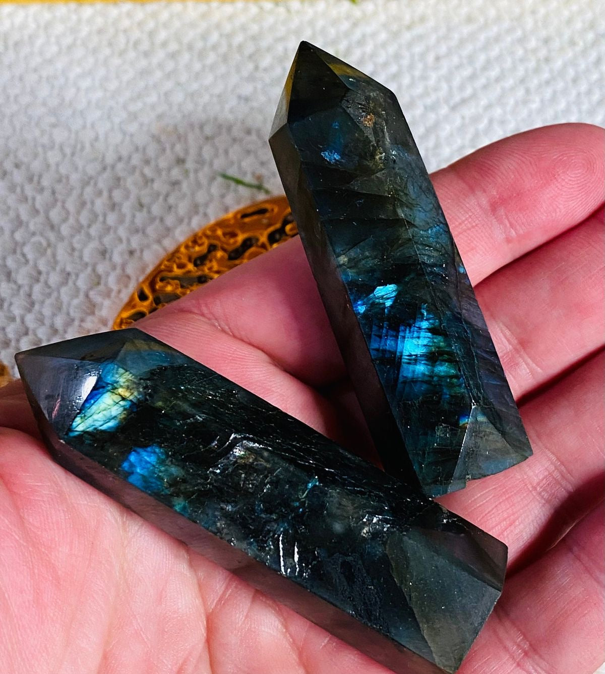 Labradorite Towers