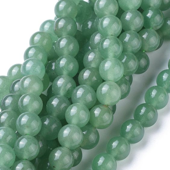 Green Aventurine Jap Mala 108 Beads