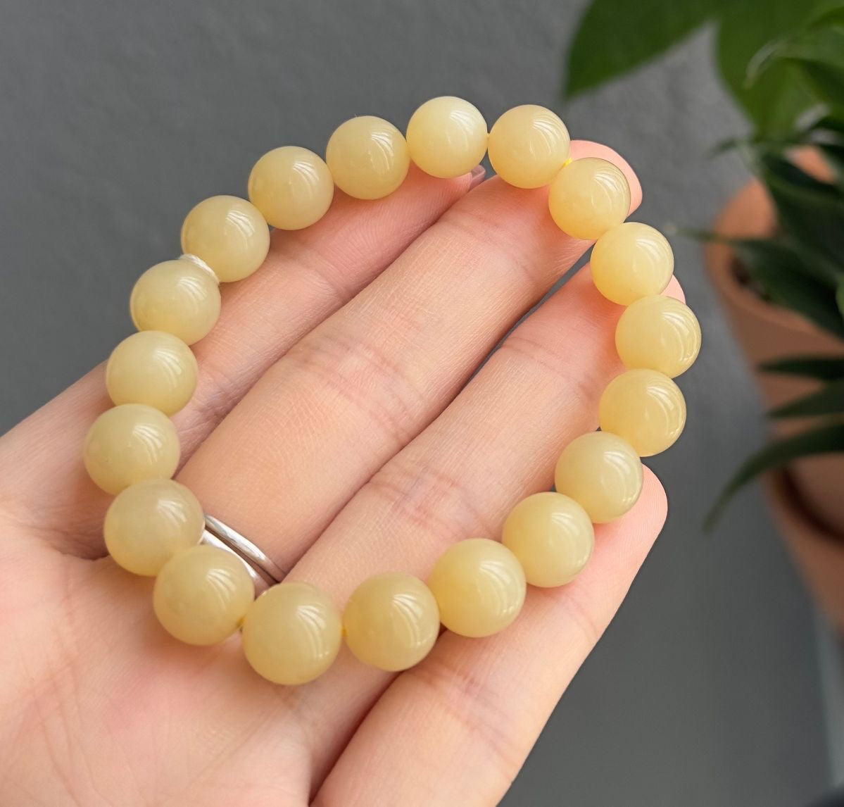Yellow Calcite Bracelet