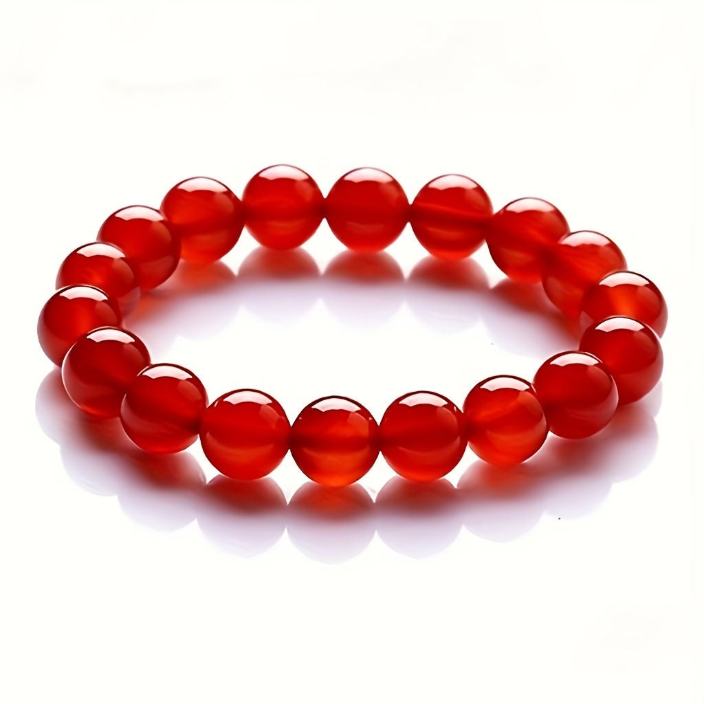 Red Carnelian Bracelet