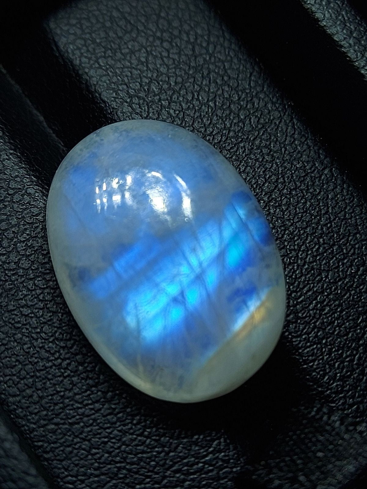 Rainbow Moonstone Cabochons