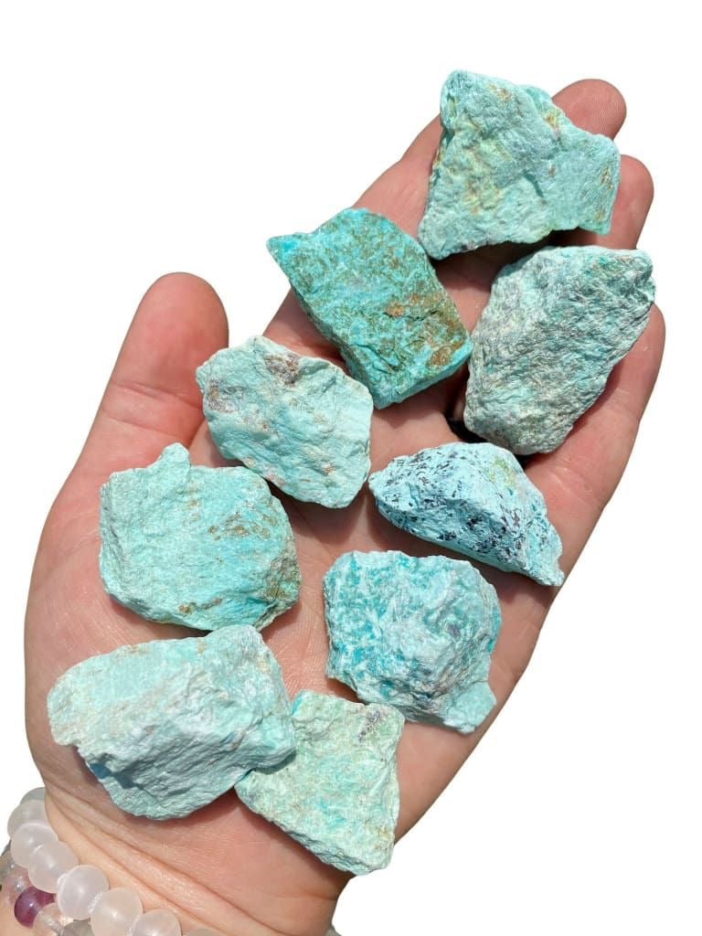 Rough Turquoise Uncut Pieces