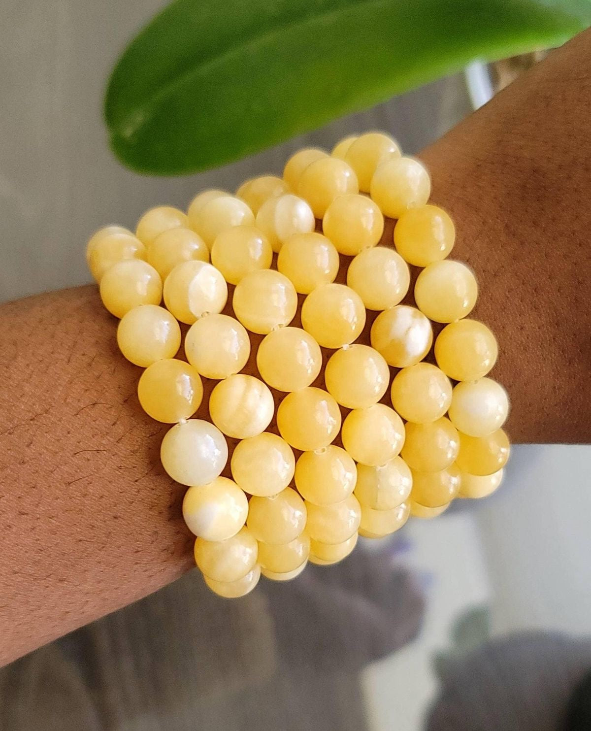 Yellow Calcite Bracelet
