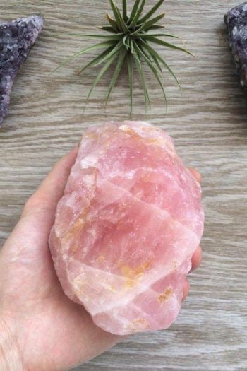 Rose Quarts Rough Crystal