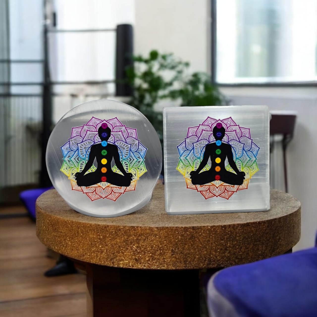Selenite Coaster On Sale