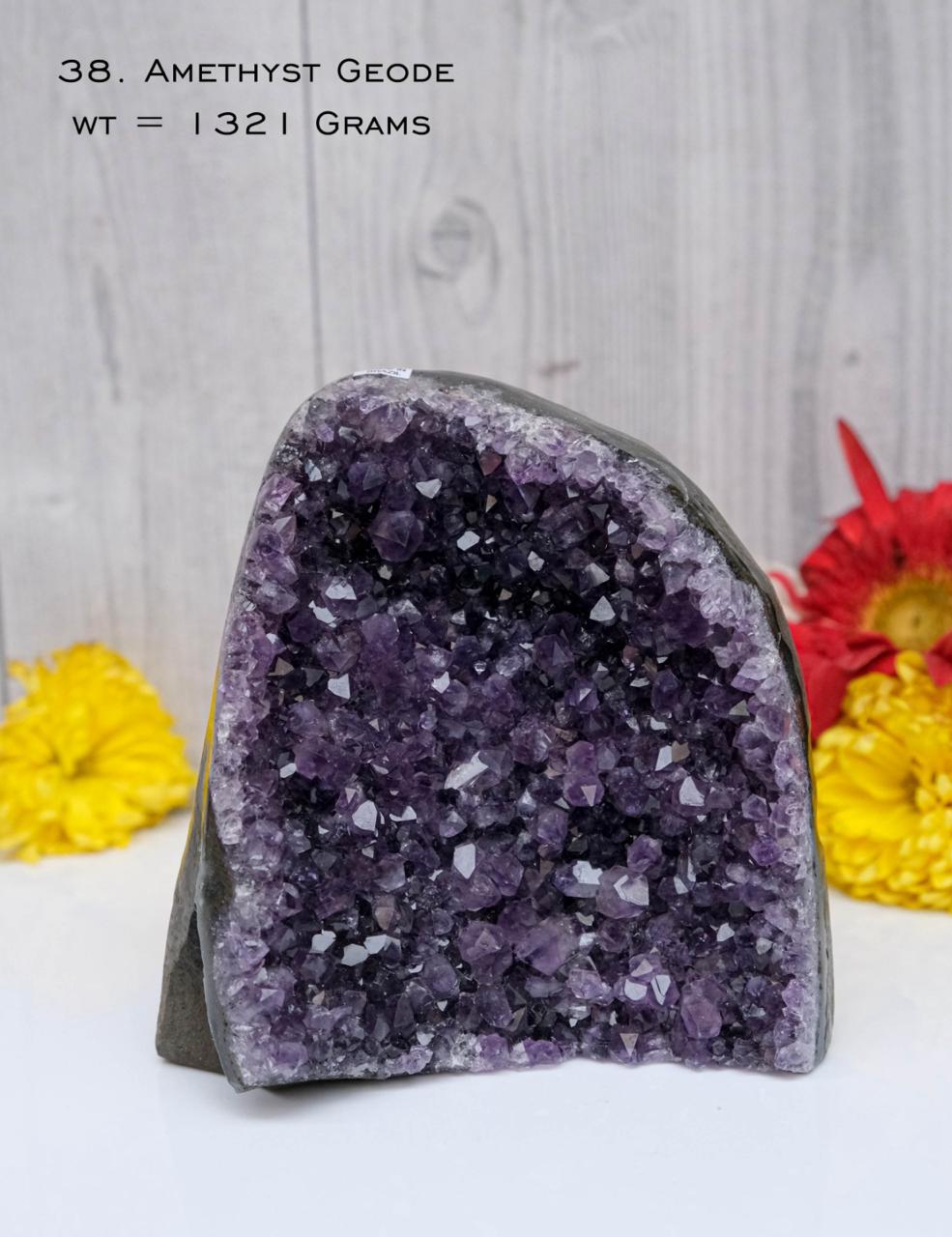 Small Brazillian Amethyst Cluster
