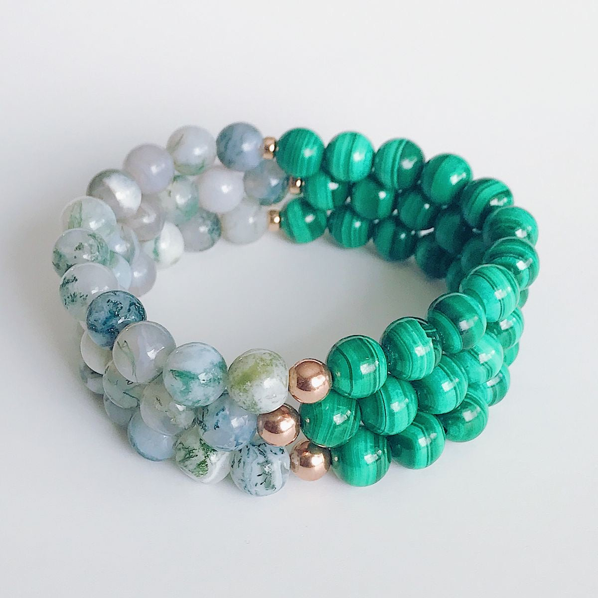 Health And Wealth Duality Crystal Bracelet