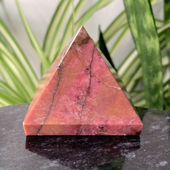 Rhodonite Pyramid (Small)