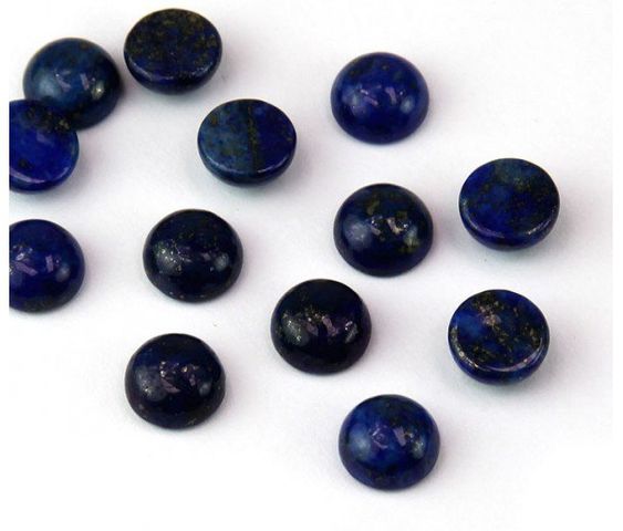 Lapis Cabochon