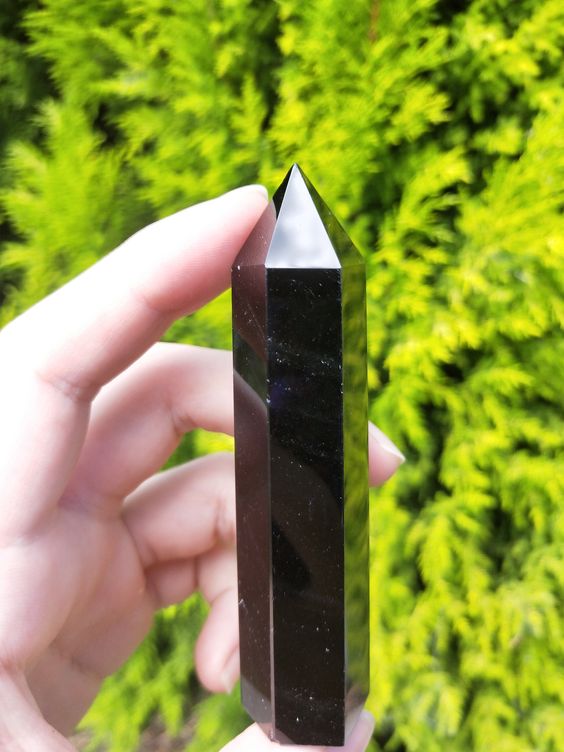Black Obsidian Tower