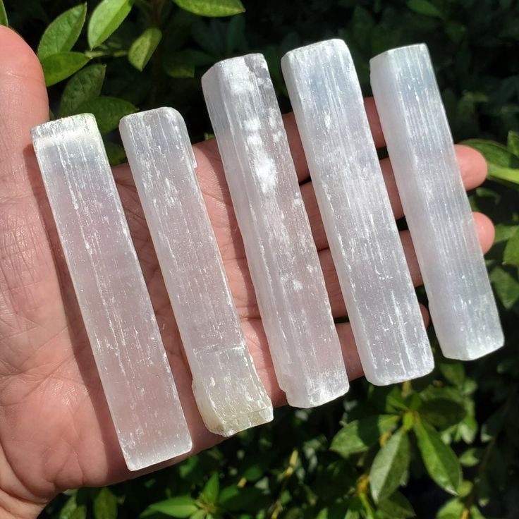Selenite Sticks (4-5Inch)