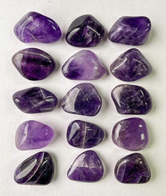Amethyst Tumble Stone