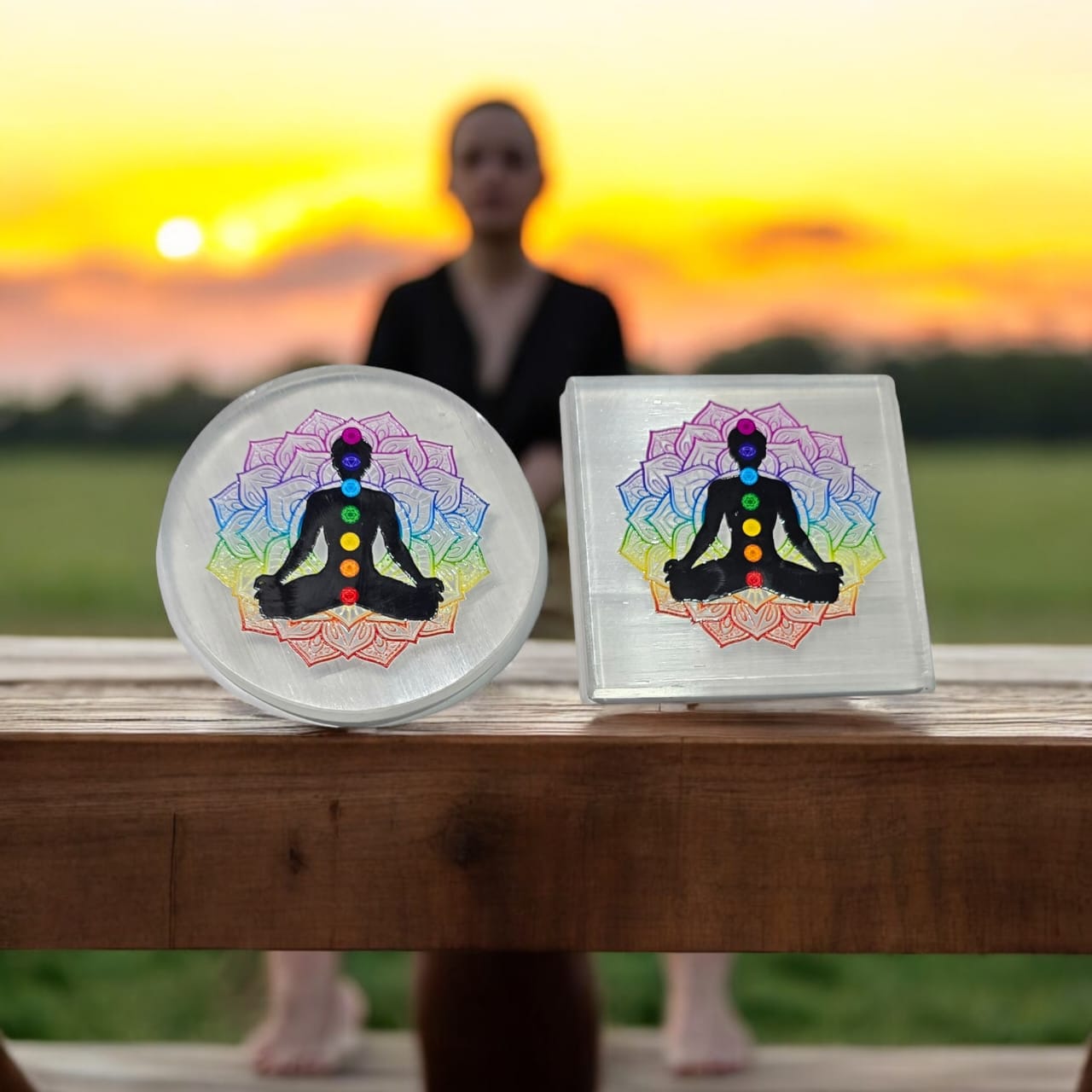Selenite Coaster On Sale