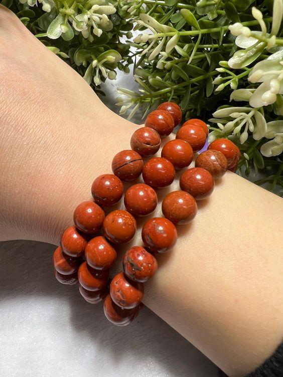 Red Jasper Bracelet
