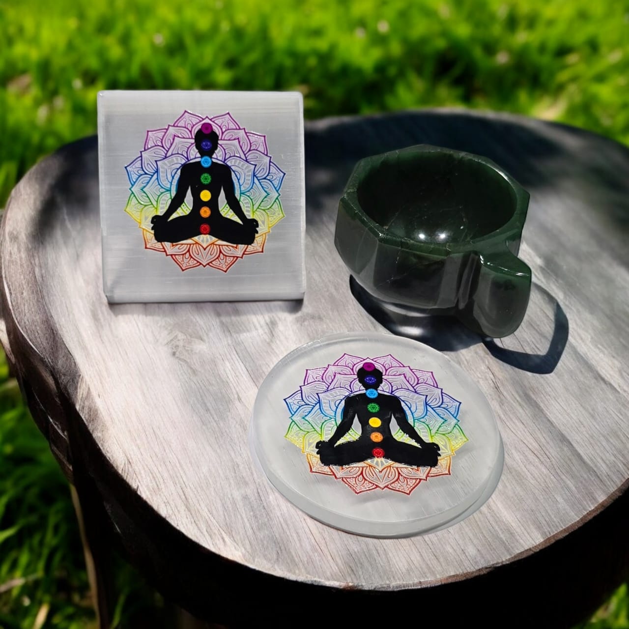 Selenite Coaster On Sale