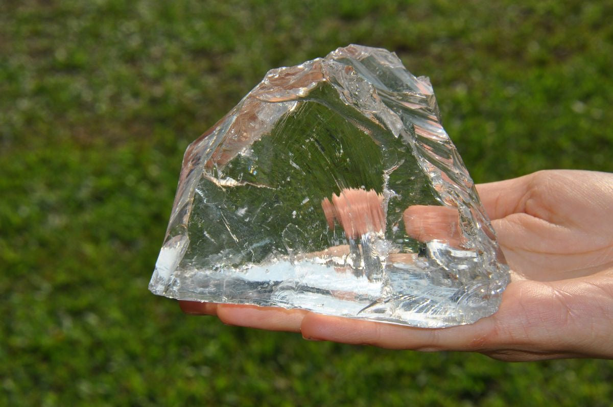 Clear Quartz Rough Crystal