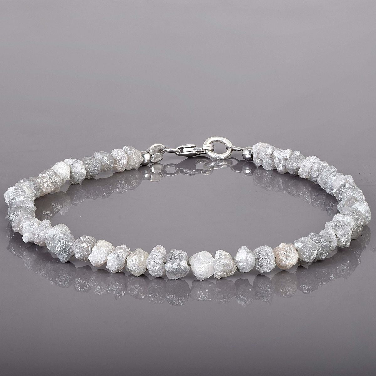 Raw Diamond Bracelet