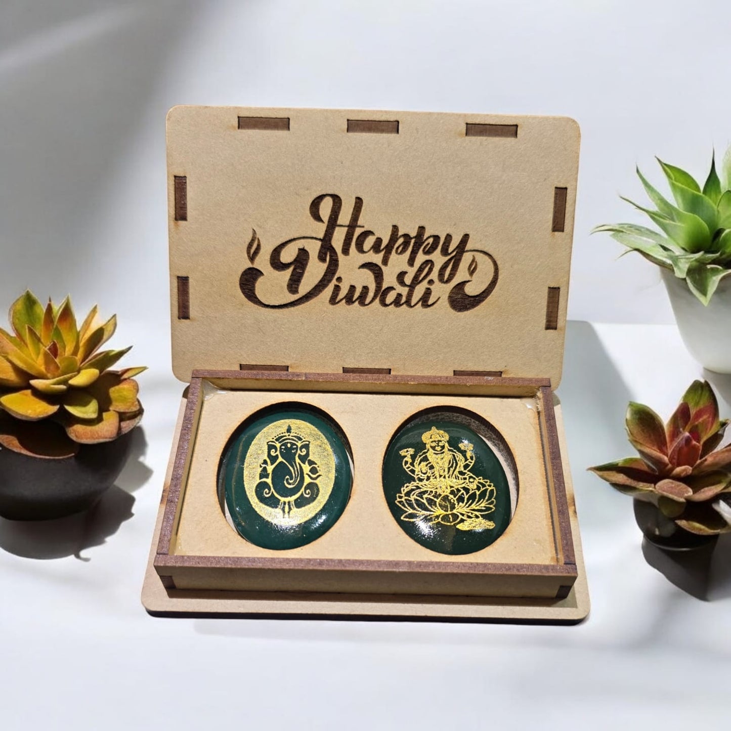 Diwali Crystal Gift Box