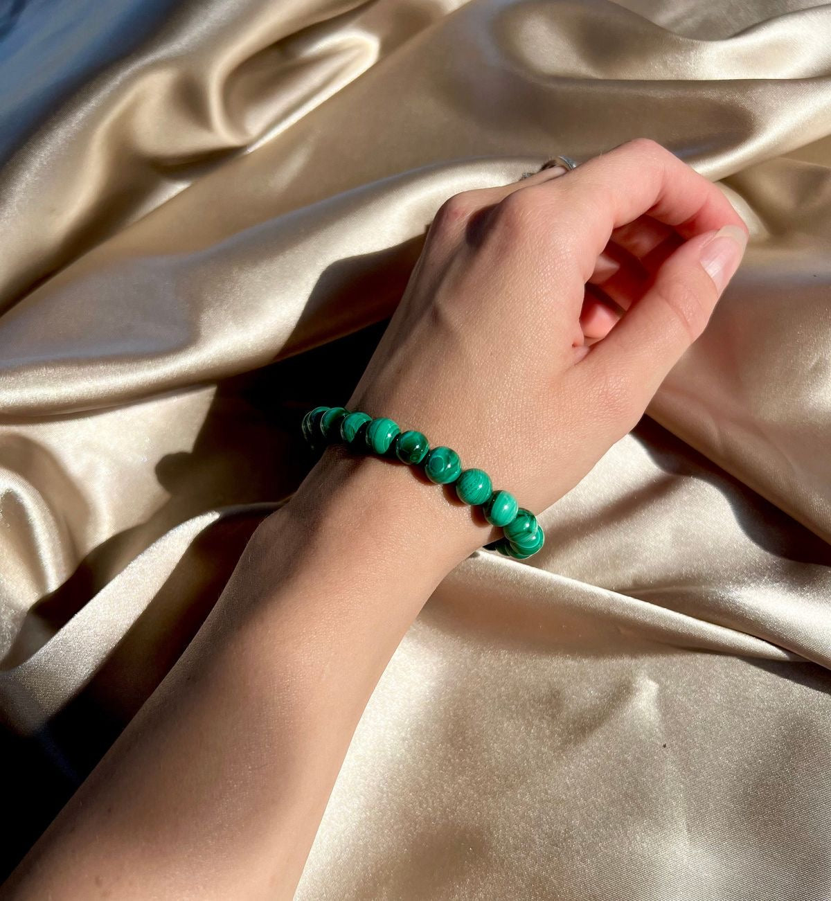 Malachite Bracelet 'AAA Grade'