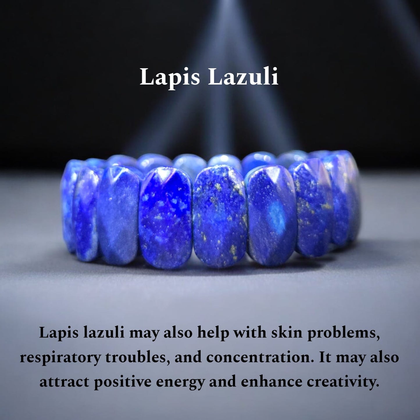 Lapis Lazuli Bracelet