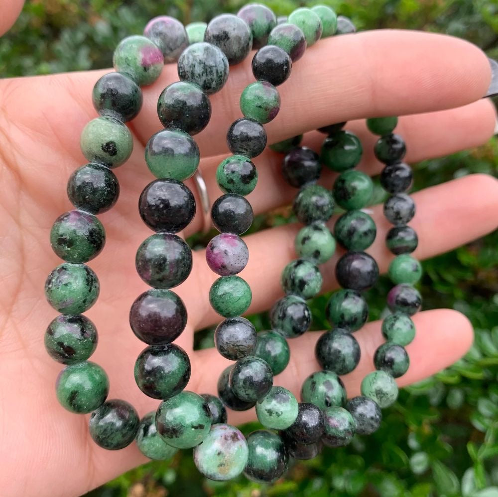 Rubyziosite Bracelet