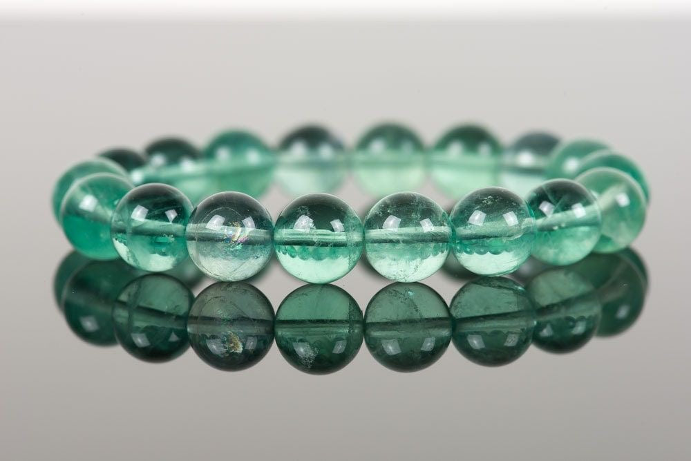 Green Fluorite Bracelet