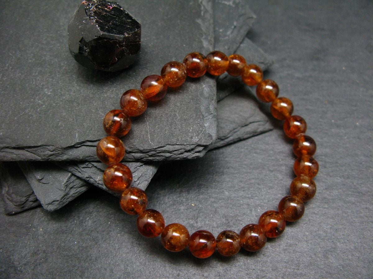 Hessonite Crystal Bracelets