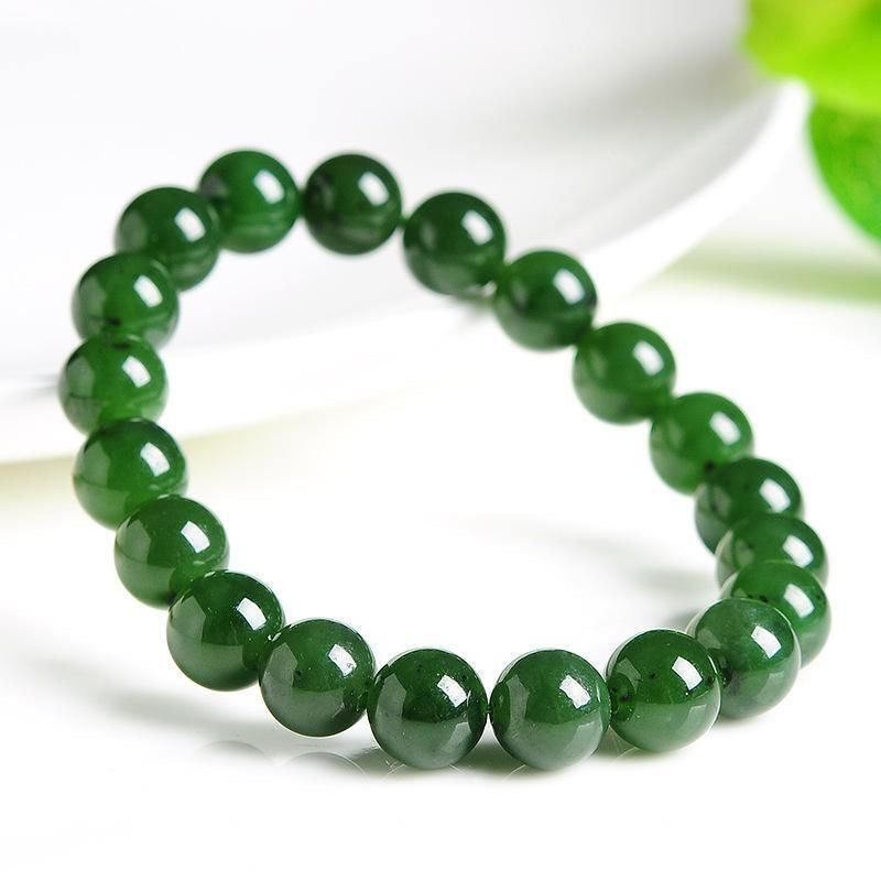 Green Jade Crystal Bracelet