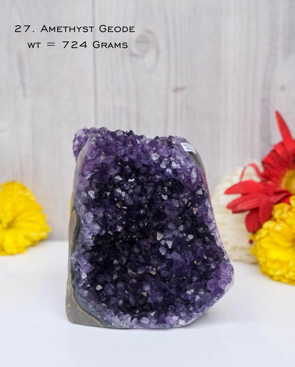 Small Brazillian Amethyst Cluster