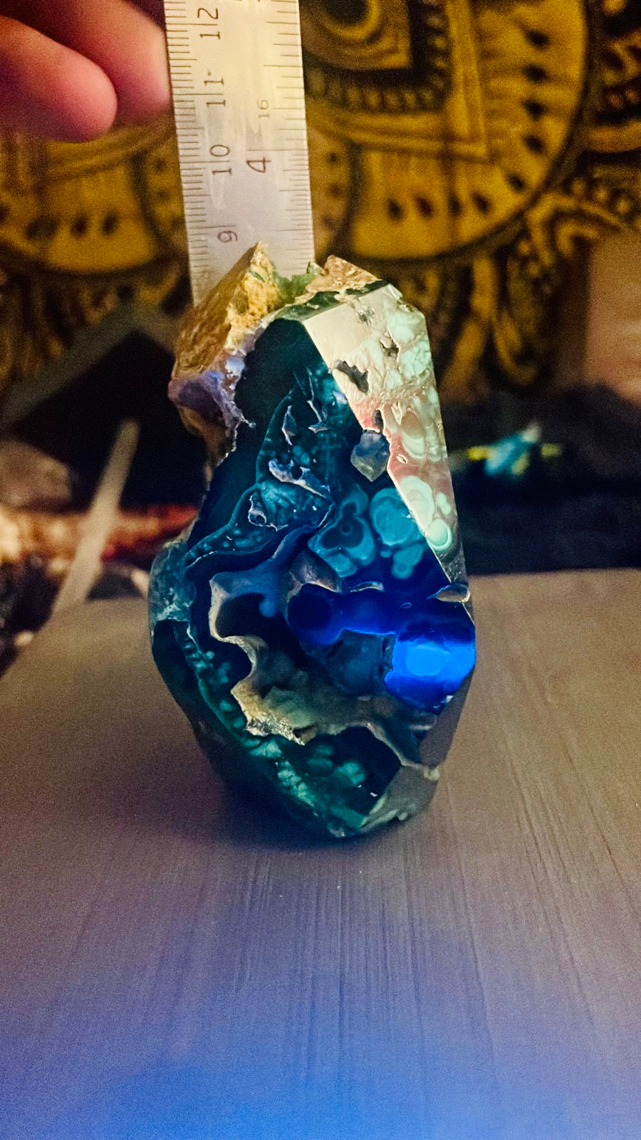 Malachite Freeform Towers