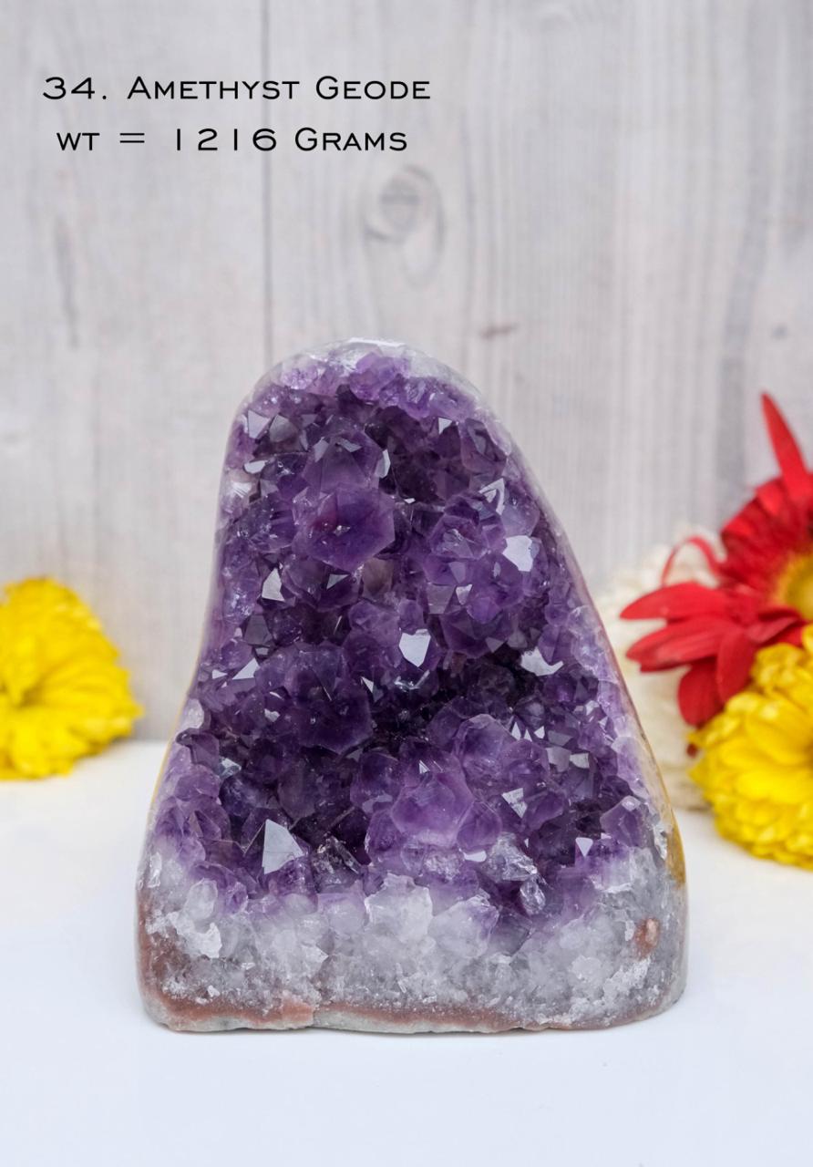 Small Brazillian Amethyst Cluster