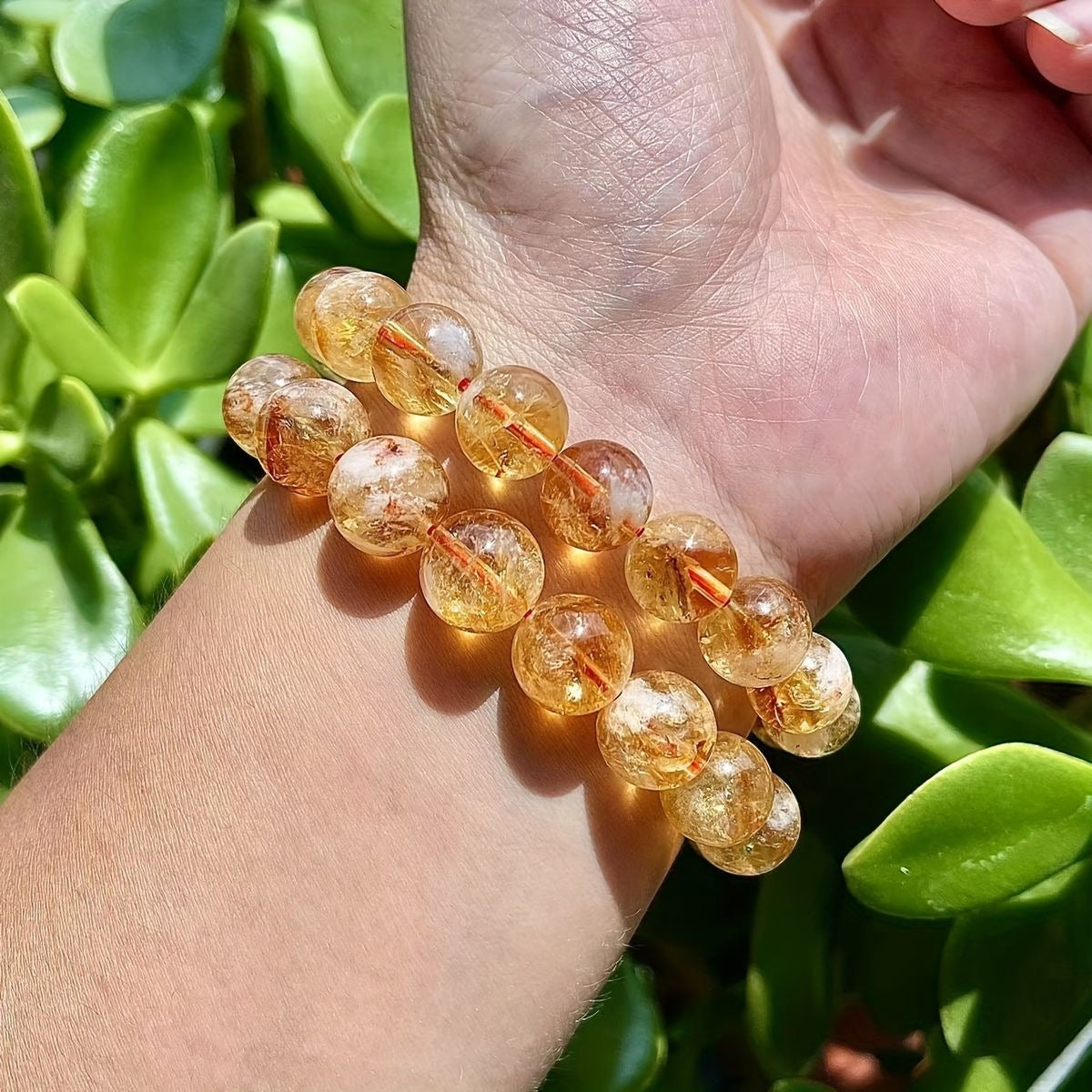 Natural Citrine Bracelet