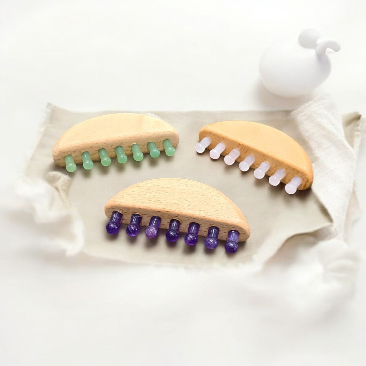 Crystal Massager Tool Comb