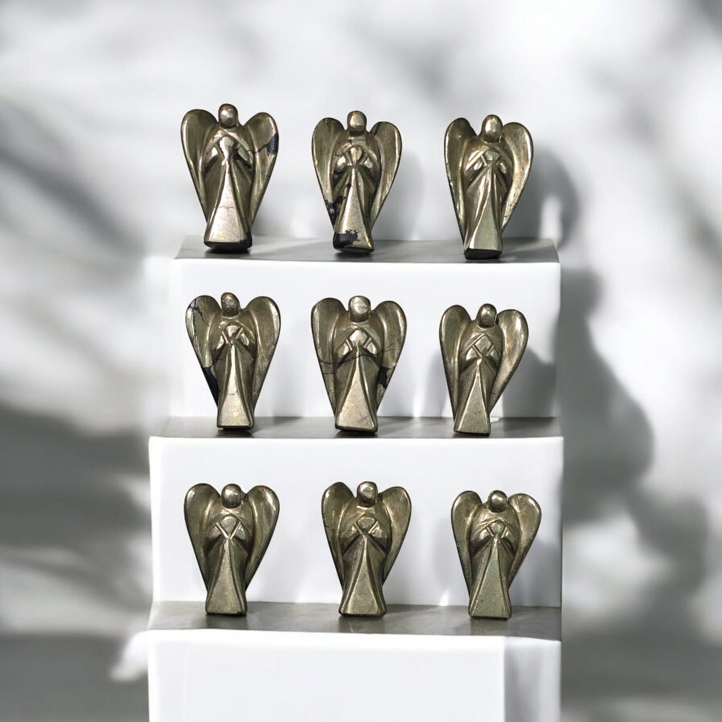 Pyrite Crystal Angels