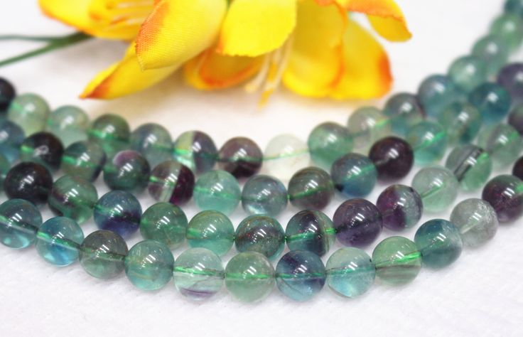 Multi Fluorite Bead Lines