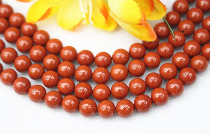 Red Jasper Bead Lines