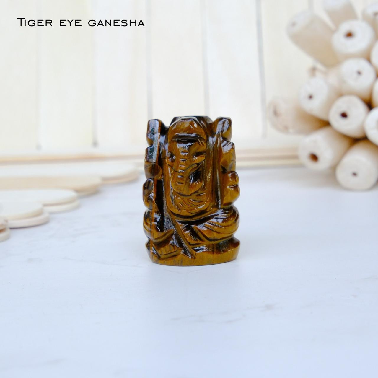 Crystal Ganesha (2 inches)